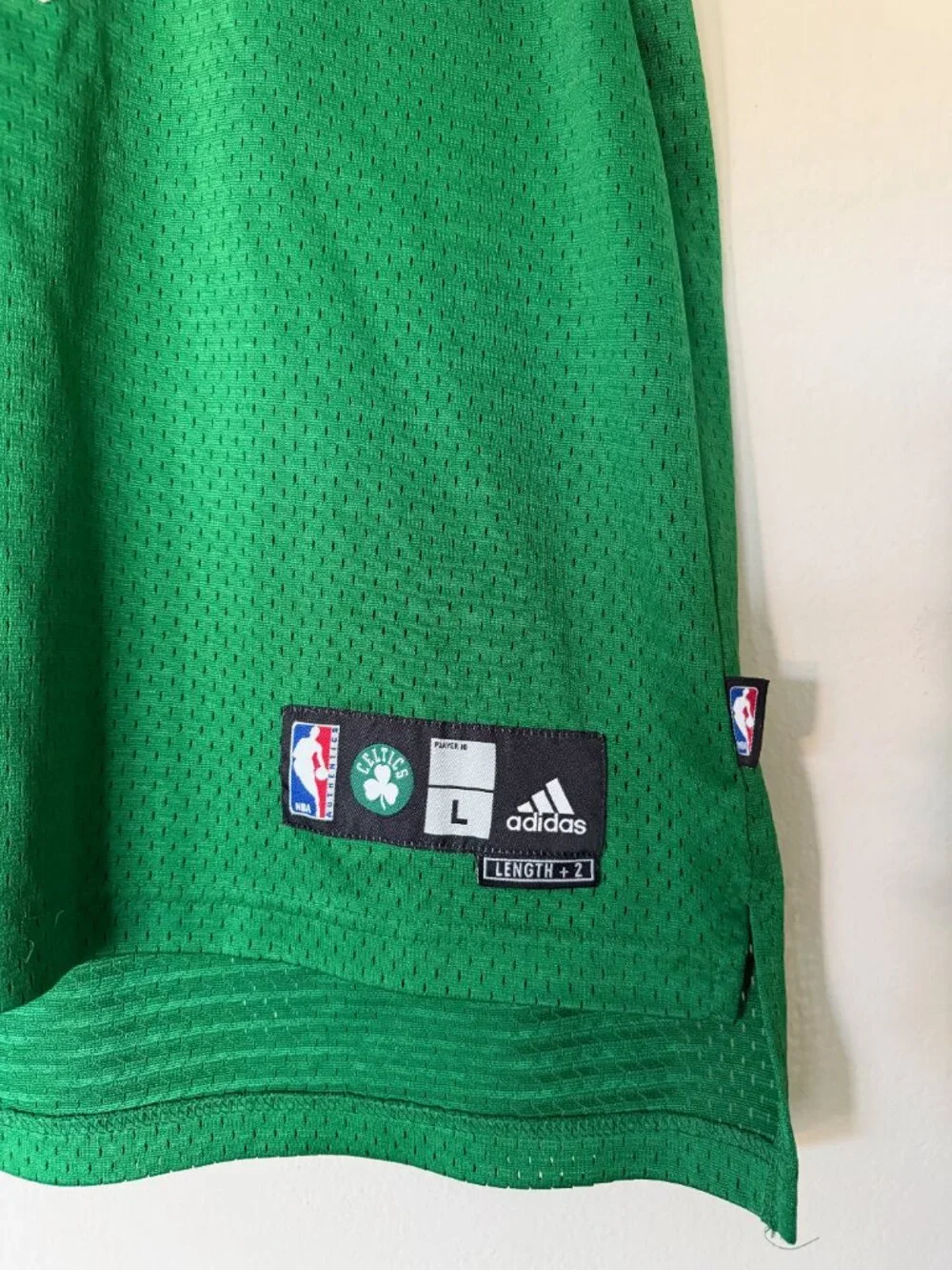 Adidas NBA Boston Celtics Kevin Garnett #5 Jersey Green L